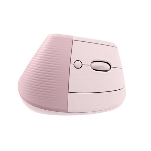 Logitech Lift Vertical Mouse - Rose 5