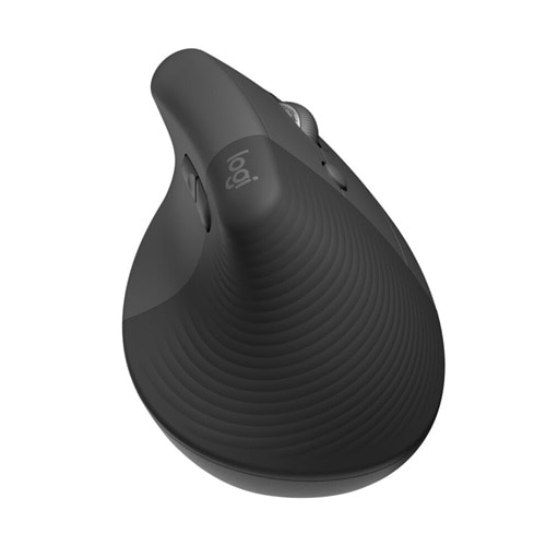 Logitech Lift for Business Vertical Ergonomic Mouse - Graphite 4