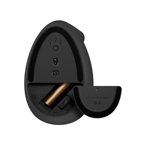 Logitech Lift for Business Vertical Ergonomic Mouse - Graphite 9