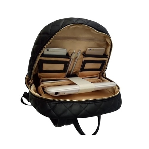 Sandy Lisa St. Tropez Backpack- Black 3