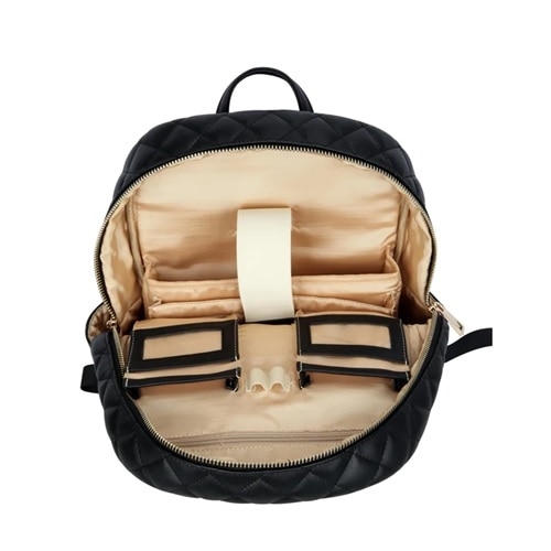 Sandy Lisa St. Tropez Backpack- Black 4