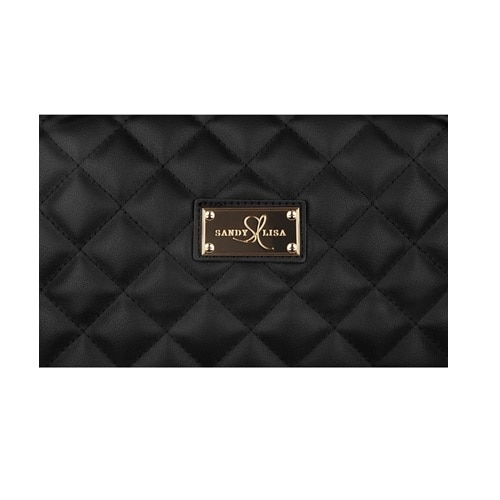 Sandy Lisa St. Tropez Backpack- Black 5