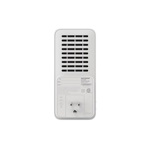 Netgear EAX12 Dual Band 802.11ax 1.60 Gbit/s Wireless Range Extender - Indoor 5