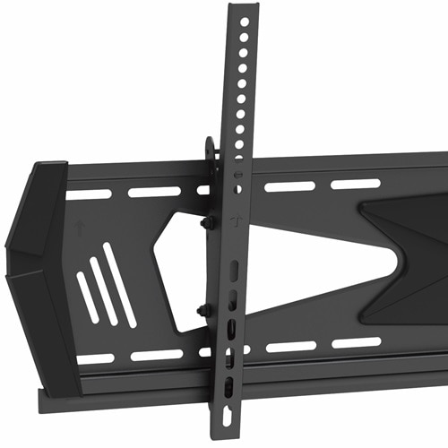 StarTech.com Low Profile TV Mount - Tilting - Anti-Theft - Flat Screen TV Wall Mount for 37" to 75" TVs - VESA Wall Mount 2