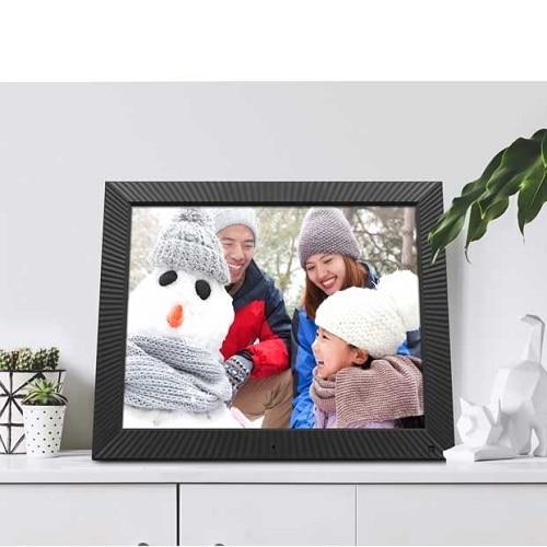 Aluratek 17" Dual-band 2.4Ghz, 5Ghz WiFi Touchscreen Digital Photo Frame 2