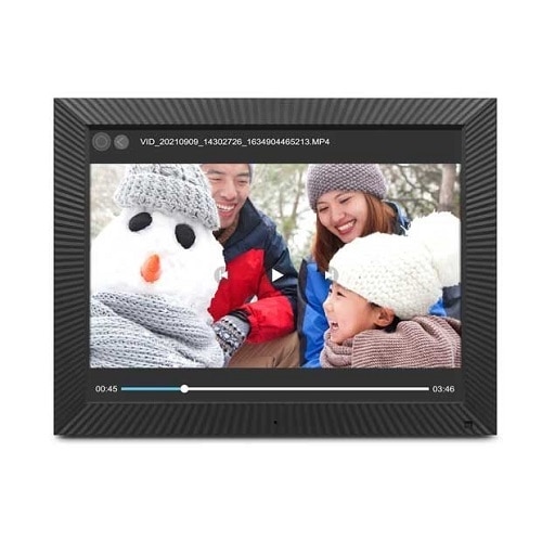 Aluratek 17" Dual-band 2.4Ghz, 5Ghz WiFi Touchscreen Digital Photo Frame 6