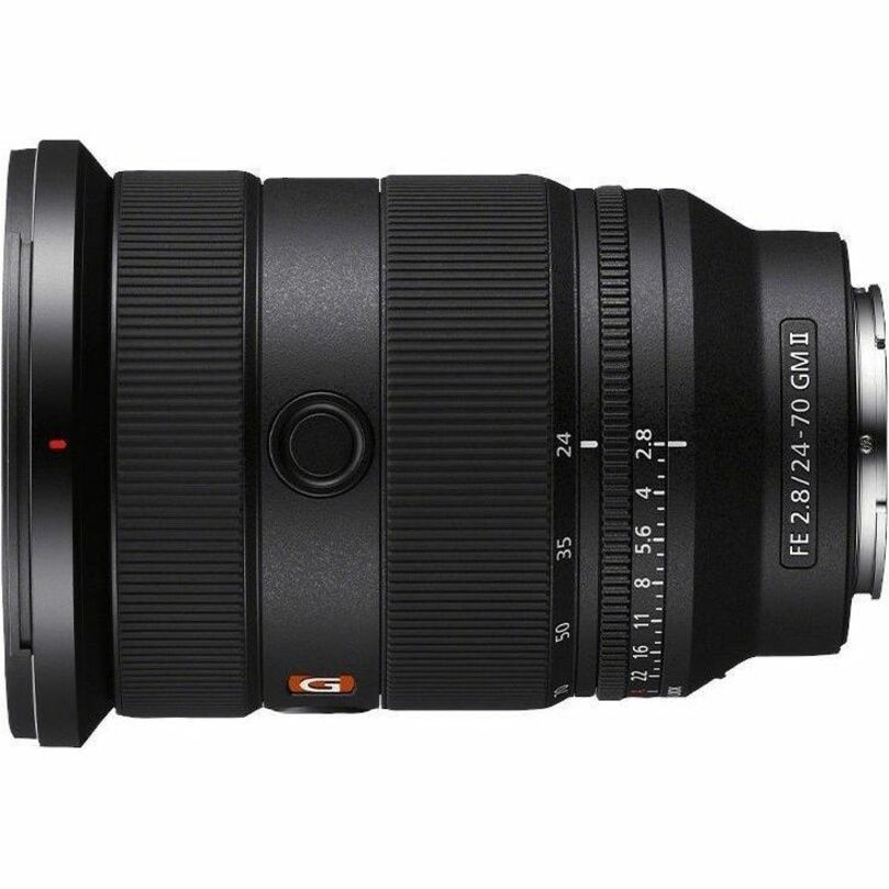 Sony SEL2470GM2 - 24 mm to 70 mm - f/22 - f/2.8 - Full Frame Sensor - Aspherical Zoom Lens for E-mount 6