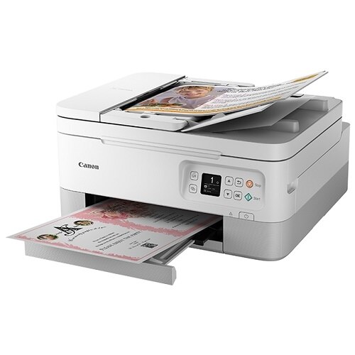Canon PIXMA TR7020a Wireless AllInOne Inkjet Printer, Eligible for