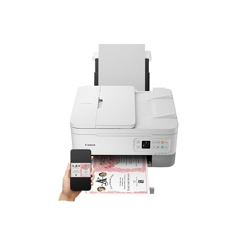 Canon PIXMA TR7020a Wireless AllInOne Inkjet Printer, Eligible for