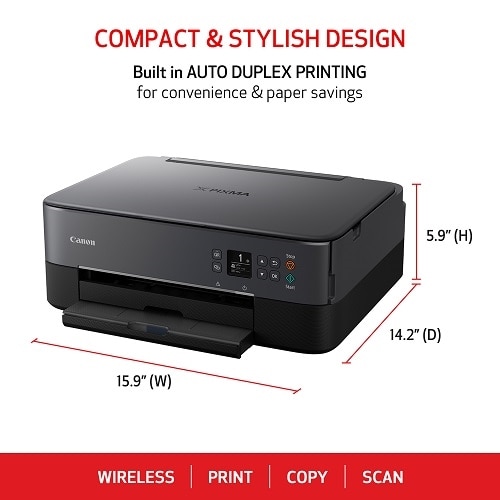 canon pixma ts6420a change ink
