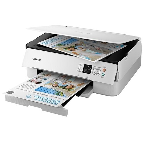 Canon PIXMA TS6420a Wireless AllInOne Inkjet Printer, Eligible for