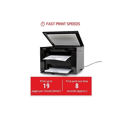 Canon imageCLASS MF3010VP Wired Black-and-White All-In-One Laser Photo Printer 5