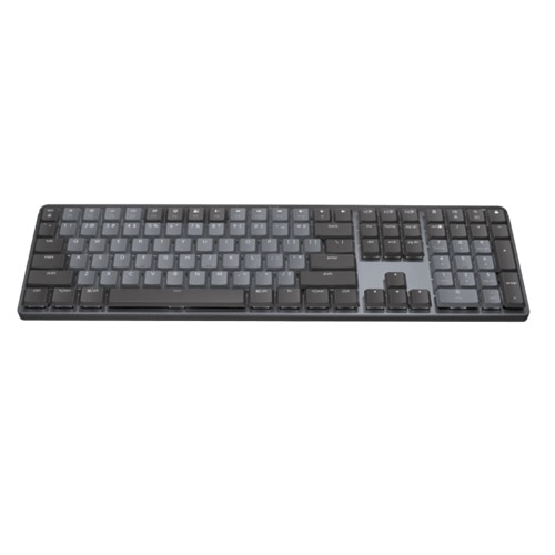 Logitech MX Mechanical Wireless Illuminated Performance Keyboard, Clicky Switches, Backlit Keys, Bluetooth 2