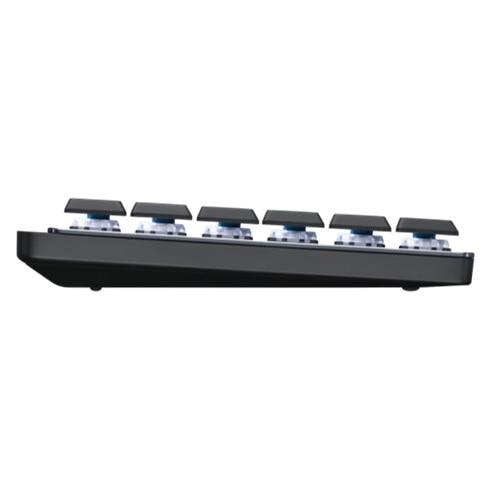 Logitech MX Mechanical Wireless Illuminated Performance Keyboard, Clicky Switches, Backlit Keys, Bluetooth 5