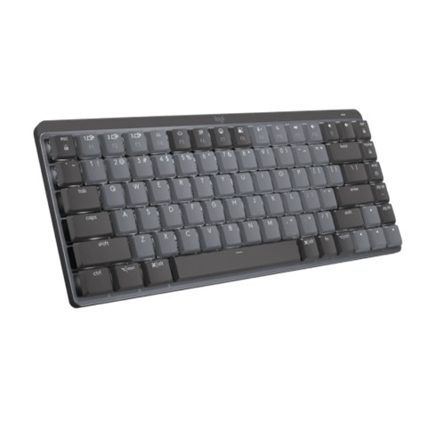 Logitech MX Mechanical Mini Wireless Illuminated Clicky – Graphite 3