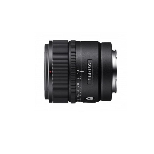 Sony SEL15F14G - 15 mm - f/16 - f/1.4 - Wide Angle, Aspherical, Teleconverter Fixed Lens for Sony E 3