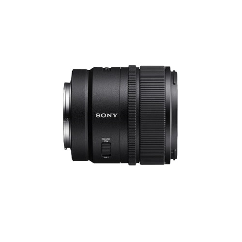 Sony SEL15F14G - 15 mm - f/16 - f/1.4 - Wide Angle, Aspherical, Teleconverter Fixed Lens for Sony E 4