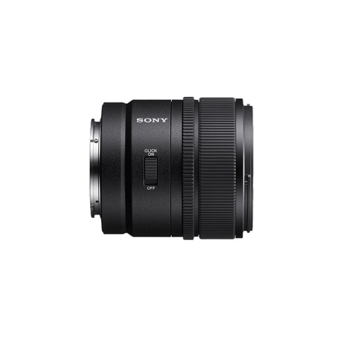 Sony SEL15F14G - 15 mm - f/16 - f/1.4 - Wide Angle, Aspherical, Teleconverter Fixed Lens for Sony E 5