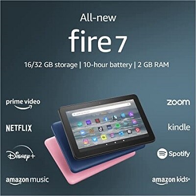 Amazon Fire 7 - 12th generation - tablet - Fire OS - 16 GB - 7