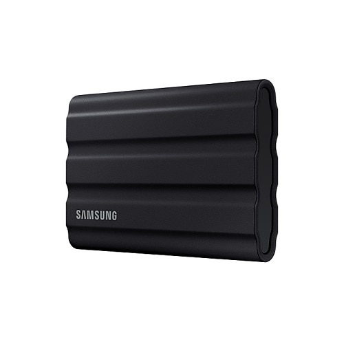 Samsung T7 MU-PE1T0S/AM 1 TB Portable Rugged Solid State Drive - 2.5" External - Black 3