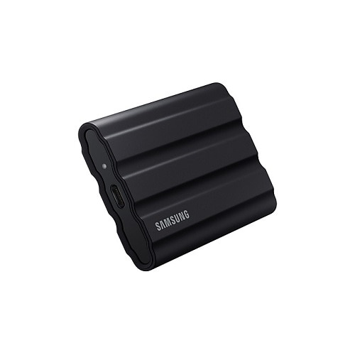 Samsung T7 MU-PE1T0S/AM 1 TB Portable Rugged Solid State Drive - 2.5" External - Black 7