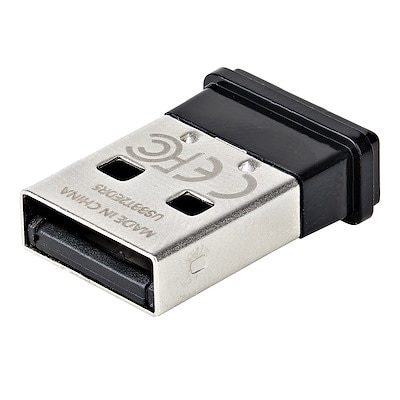 StarTech.com USB Bluetooth 5.0 Adapter, USB Bluetooth Dongle Receiver for PC/Laptop, Range 33ft/10m 2