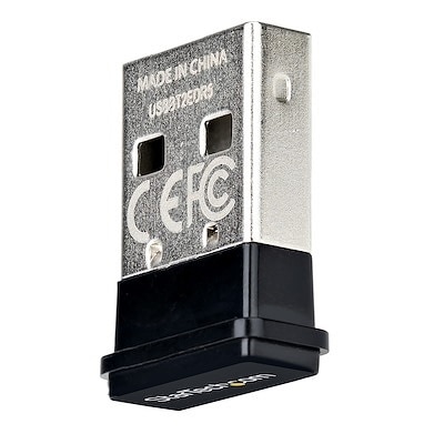 StarTech.com USB Bluetooth 5.0 Adapter, USB Bluetooth Dongle Receiver for PC/Laptop, Range 33ft/10m 7