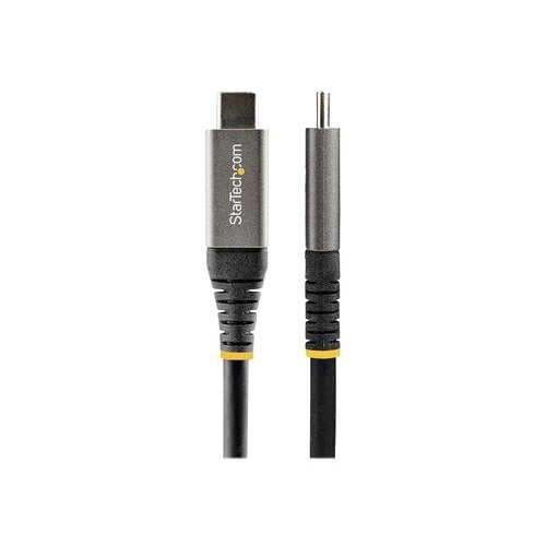 StarTech.com 3ft 1m USB C Cable 10Gbps, USB-IF Certified USB-C Cable, USB 3.1 Type-C Cable, 5A/100W PD, DP Alt Mode, USB C Cord 2