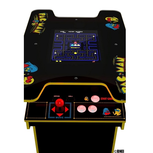 Arcade1Up PAC-MAN™ Head-to-Head Arcade Table - Black Series Edition ...