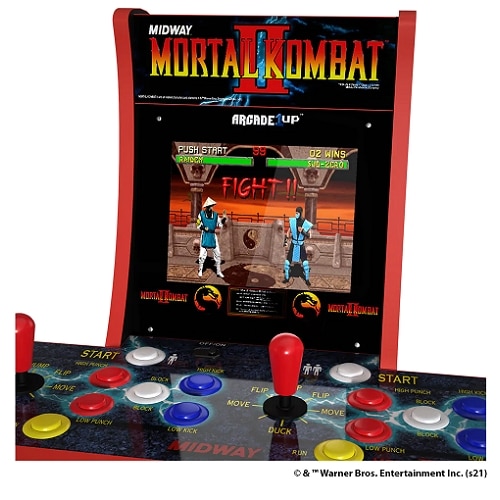 Arcade1Up Mortal Kombat 2 Player Countercade | Dell USA