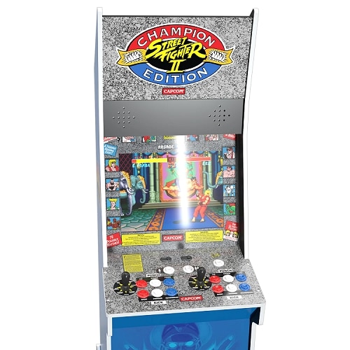 Arcade1Up Street Fighter™II Big Blue Arcade Machine | Dell USA