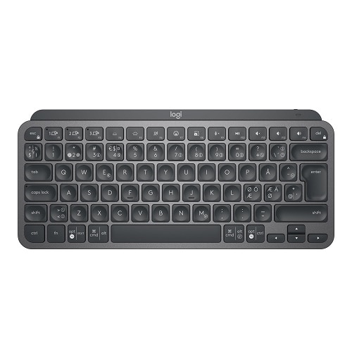 Logitech MX Keys Mini Keyboard - Wireless Connectivity - Graphite 2