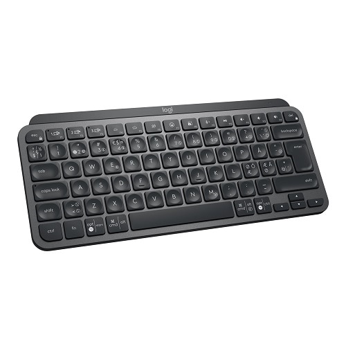 Logitech MX Keys Mini Keyboard - Wireless Connectivity - Graphite 3