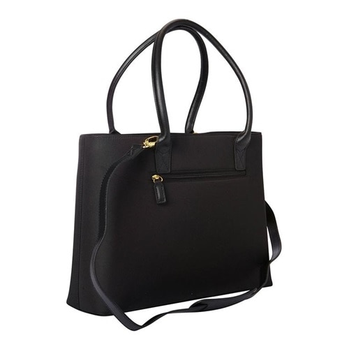Francine Collections Thoroughbred Tote Black | Dell USA