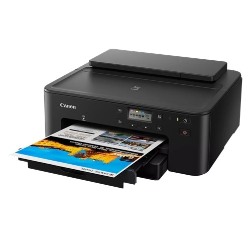 Canon PIXMA TS702a Wireless Color Inkjet Photo Printer 4