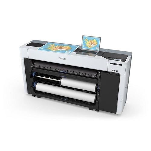 Epson SureColor P8570D PostScript Inkjet Large Format Printer - 44" Print Width - Color 4