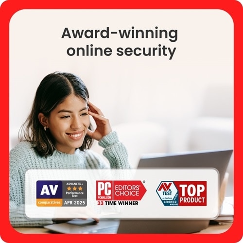 Download McAfee Total Protection 5 Device 1Yr Subscription 7