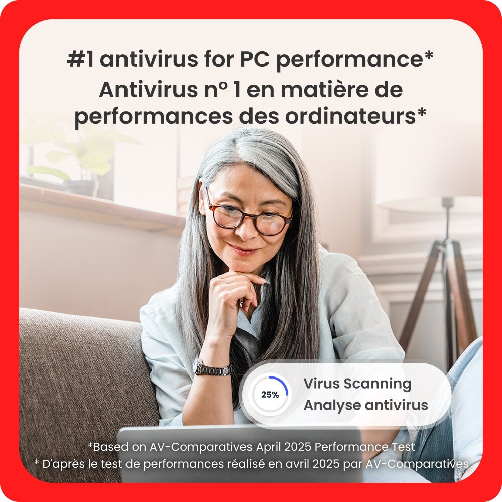 McAfee AntiVirus Internet Security Software for 1 Windows PC - 1-Year Subscription with Auto-Renewal [Digital Download] 3