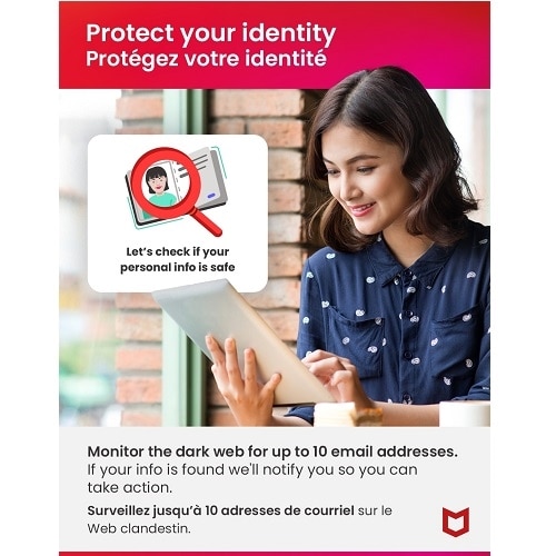 Download McAfee Mobile Security for 1 Device Android or iOS 1Yr Subscription 5