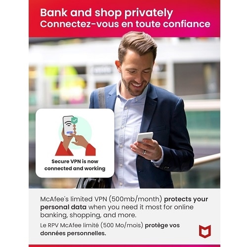 Download McAfee Mobile Security for 1 Device Android or iOS 1Yr Subscription 6