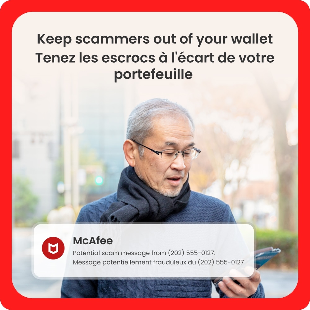 McAfee Total Protection logiciel antivirus pour 5 appareil - abonnement d'un an avec renouvellement automatique 4