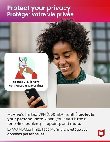 Download McAfee Total Protection 5 Device 1Yr Subscription 5
