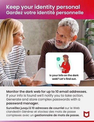Download McAfee Total Protection 5 Device 1Yr Subscription 6