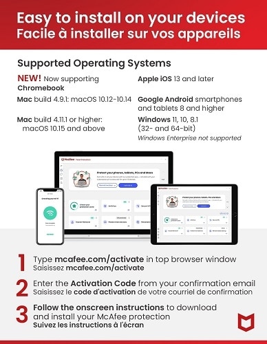 Download McAfee Total Protection 5 Device 1Yr Subscription 7