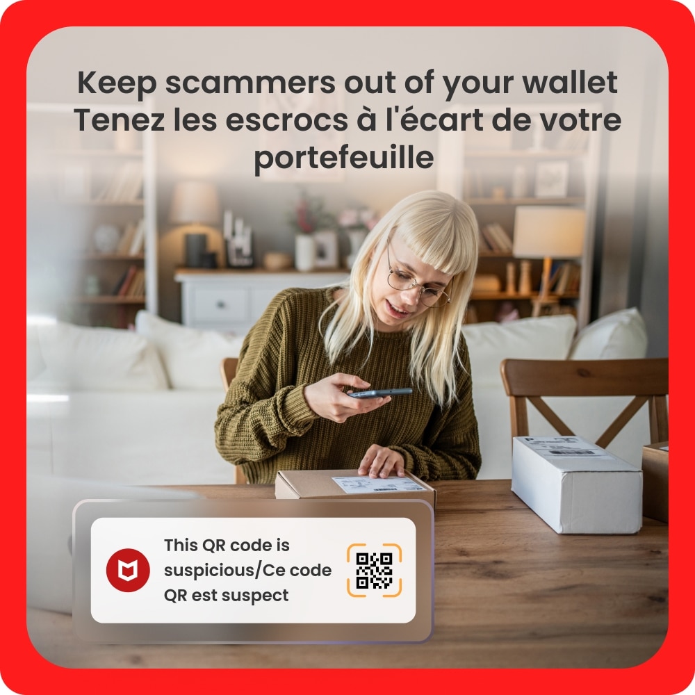 McAfee Total Protection logiciel antivirus pour 5 appareil - abonnement d'un an avec renouvellement automatique 3