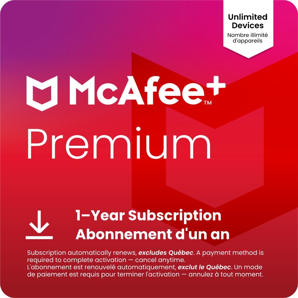 McAfee+ Premium Individual Antivirus/Internet Security -Unlimited Devices -1-Year Subscription with Auto-Renewal [Digital Download] 3