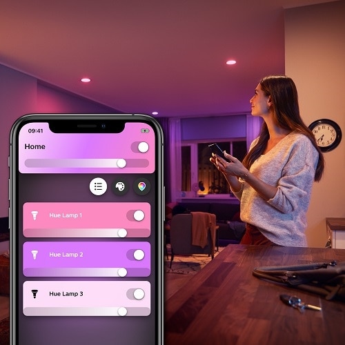 Philips Hue Ceiling Lamp 5