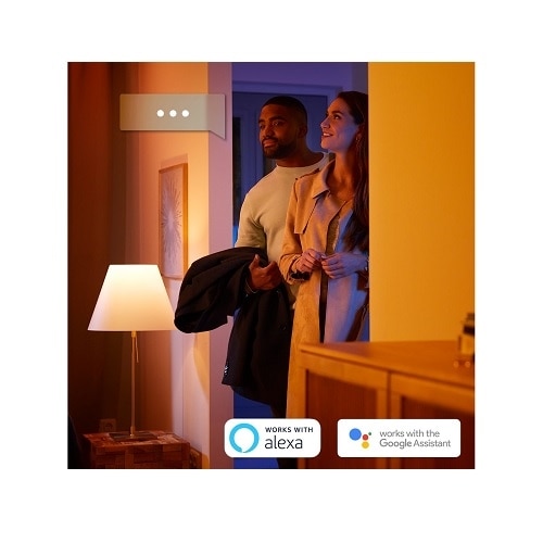 Philips Hue White and Color Ambiance 4" High Lumen Smart Recessed Downlight 3