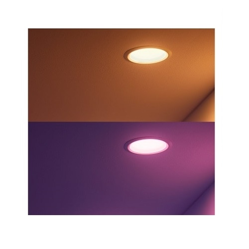 Philips Hue White and Color Ambiance 4" High Lumen Smart Recessed Downlight 5