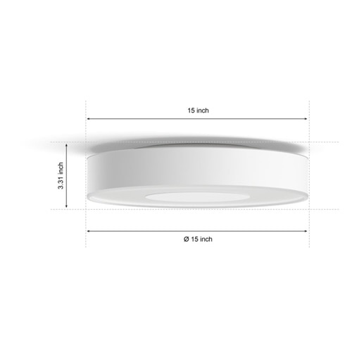 Philips Hue Infuse Hue Ceiling Lamp 4